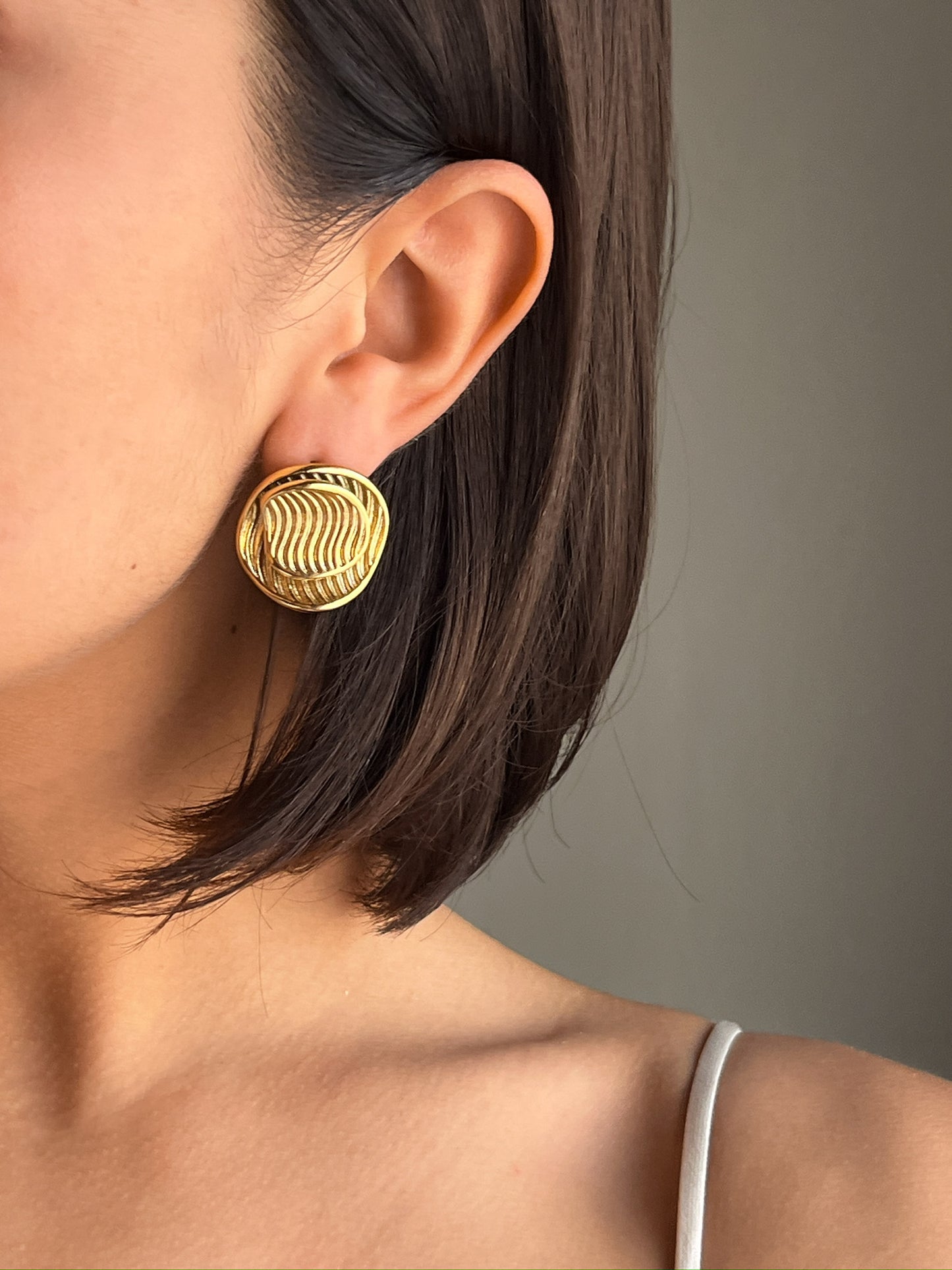 Aretes Gardenia