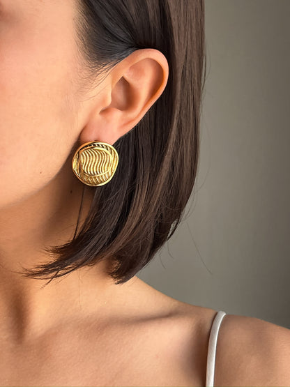 Aretes Gardenia