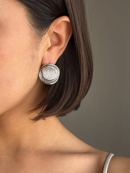 Aretes Gardenia