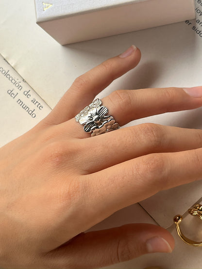 Anillo Flora