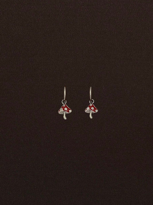 Huggies Hongo Rojo Plateadas