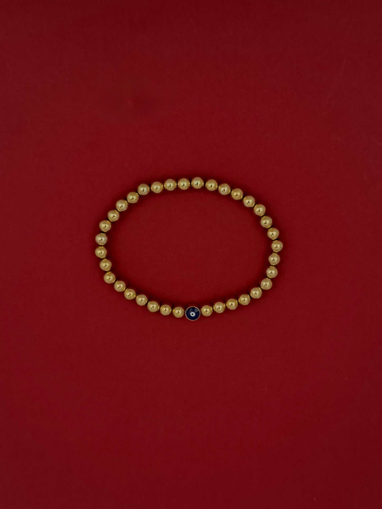 Pulsera Dormilonas Ojo Dorada