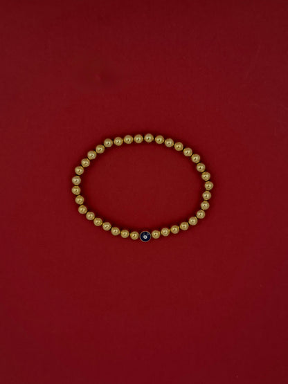 Pulsera Dormilonas Ojo Dorada
