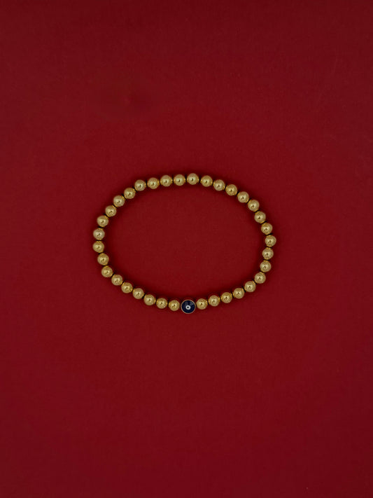 Pulsera Dormilonas Ojo Dorada