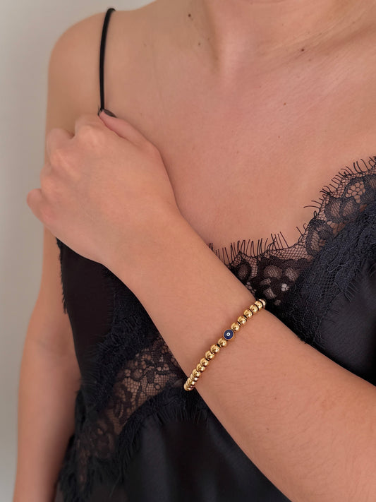 Pulsera Dormilonas Ojo Dorada