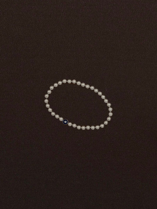 Pulsera Dormilonas Ojo Plateada