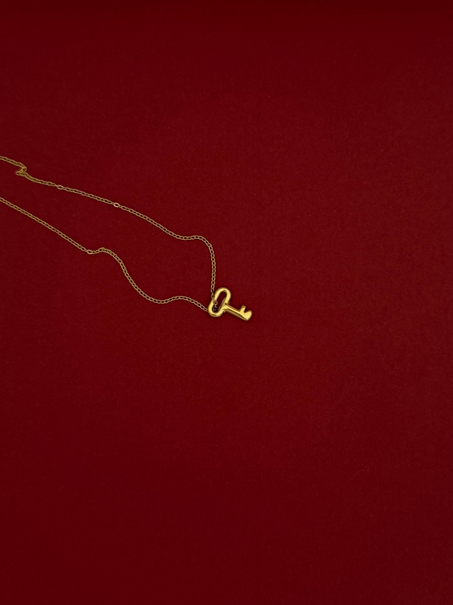 Dije Llave Lisa Dorado