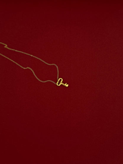 Dije Llave Lisa Dorado