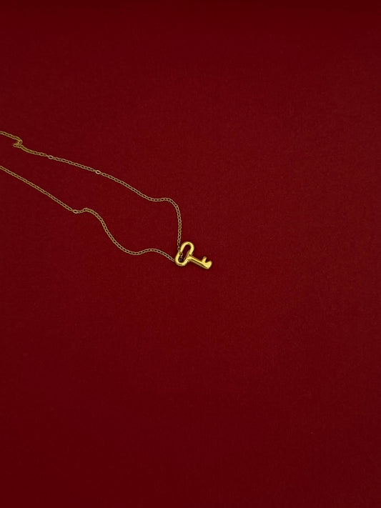 Dije Llave Lisa Dorado