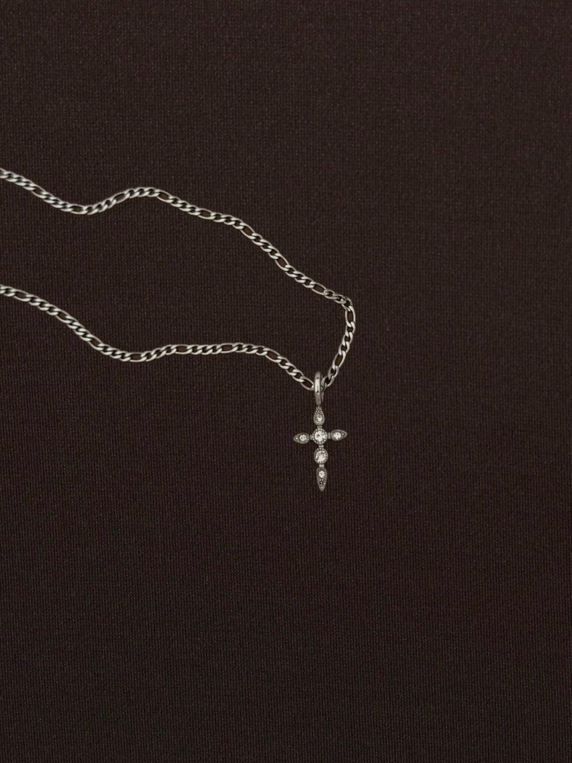 Dije Cruz con Zirconias