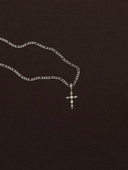 Dije Cruz con Zirconias