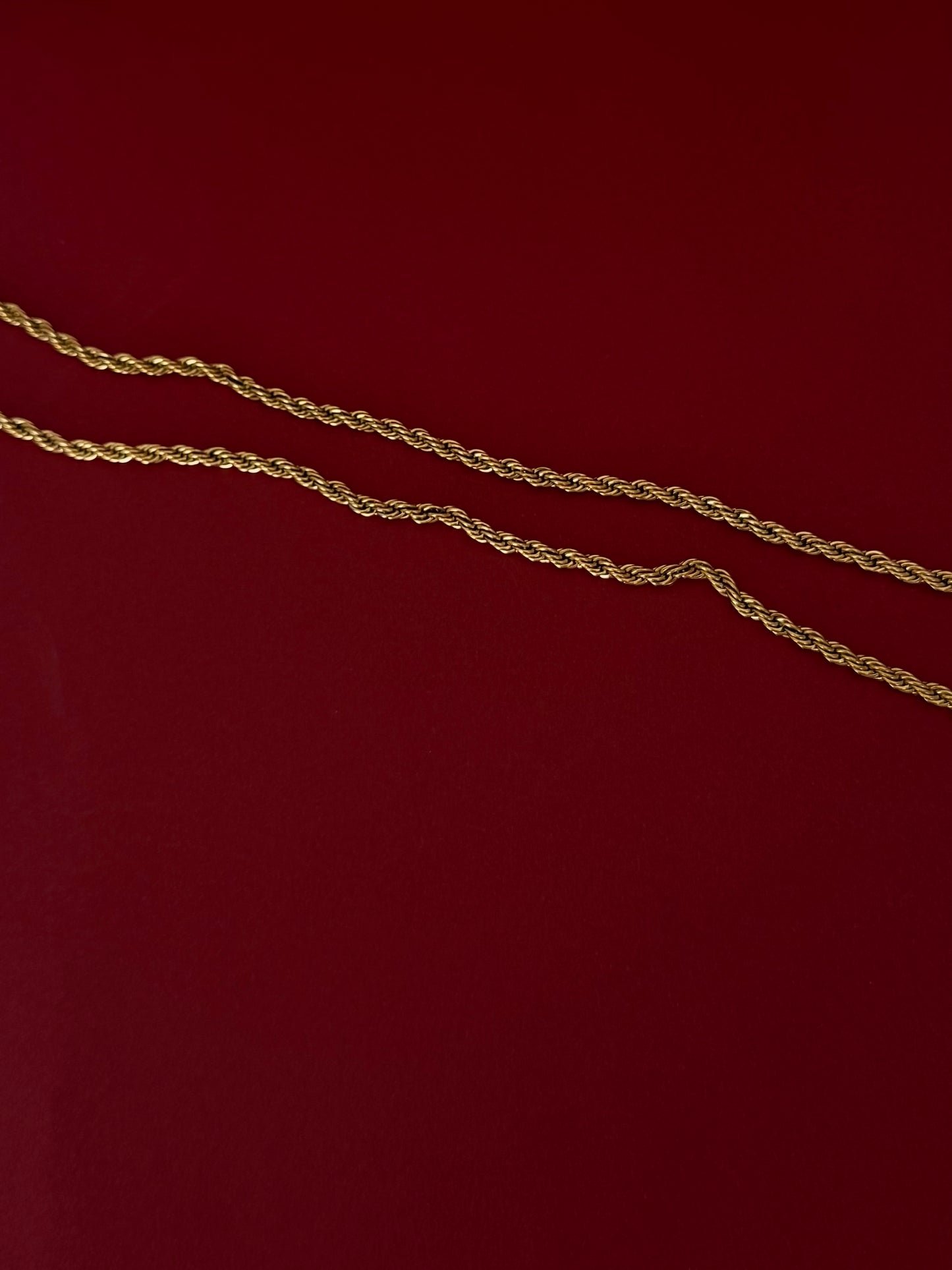 Cadena Torsal Dorada