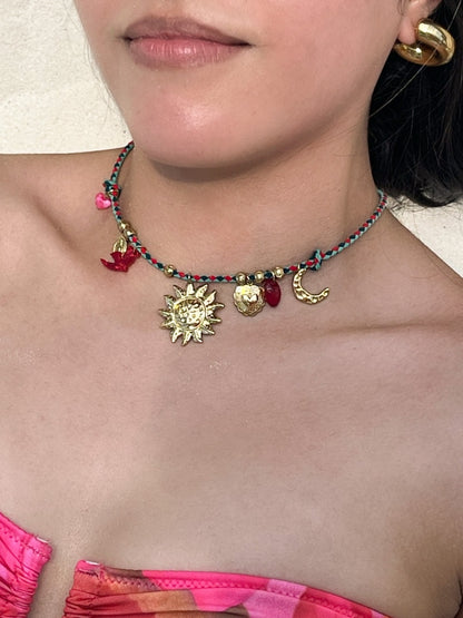 Collar Luz Celestial