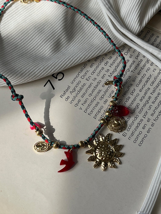 Collar Luz Celestial