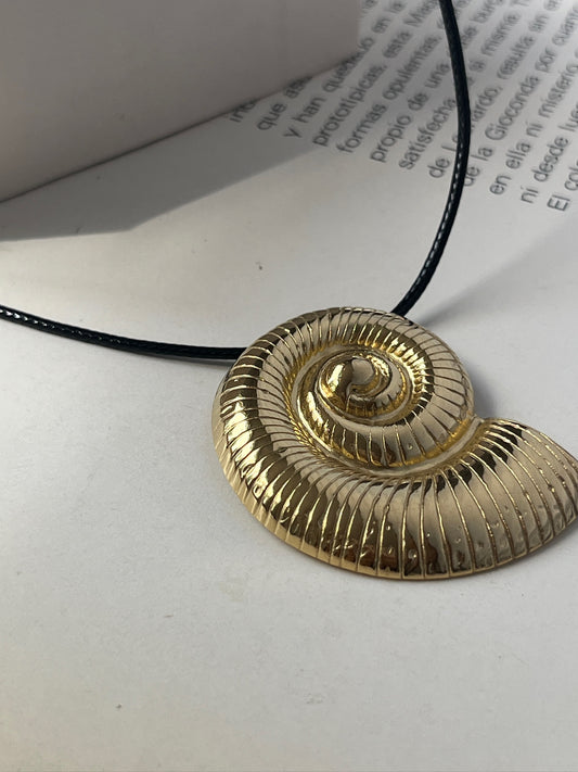 Collar Oro del Mar