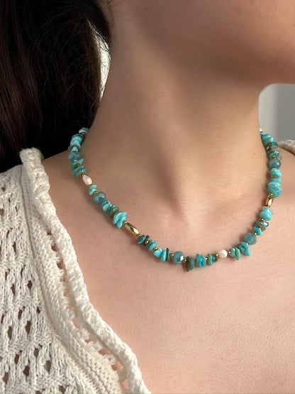 Collar Misterio Marino