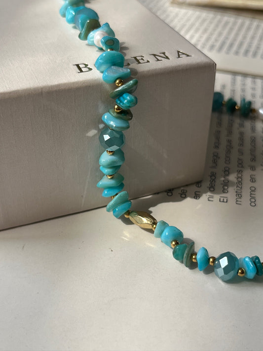 Collar Misterio Marino