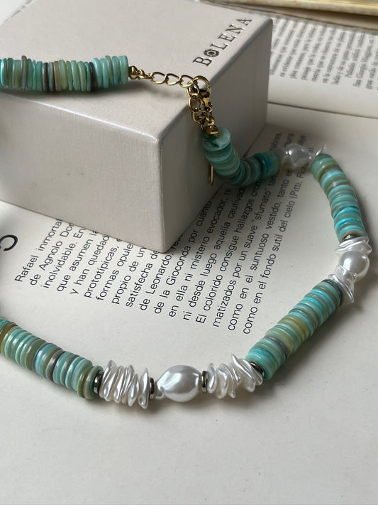 Collar Oasis de Perlas