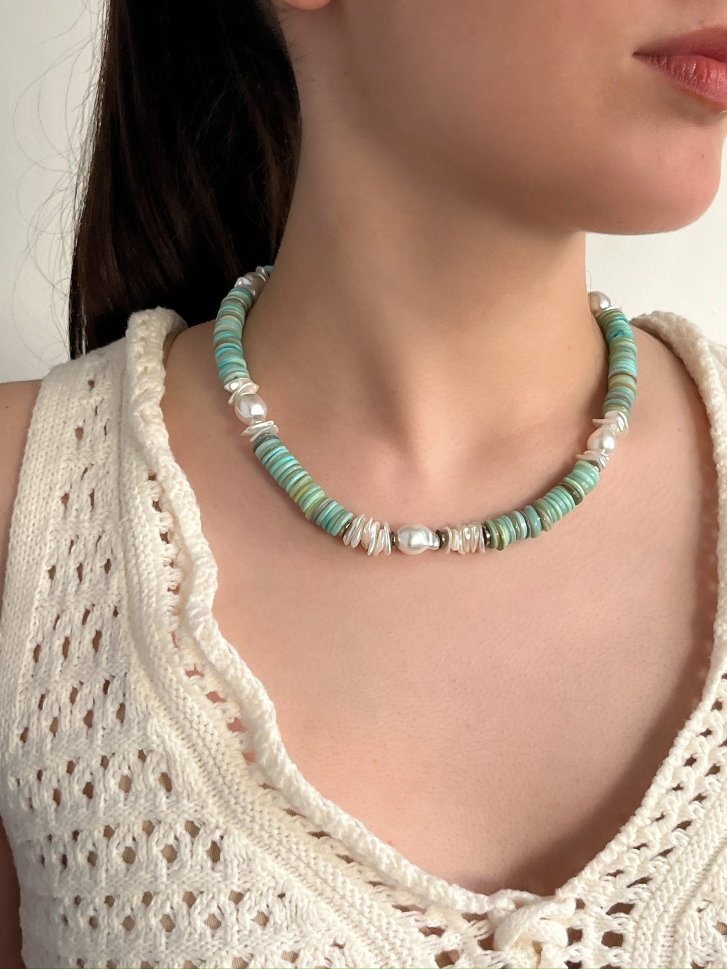 Collar Oasis de Perlas