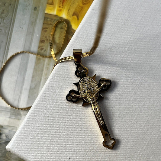Collar Cristo Grande
