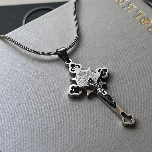 Collar Cristo Grande