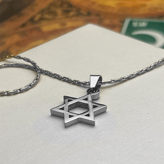 Collar Estrella de David
