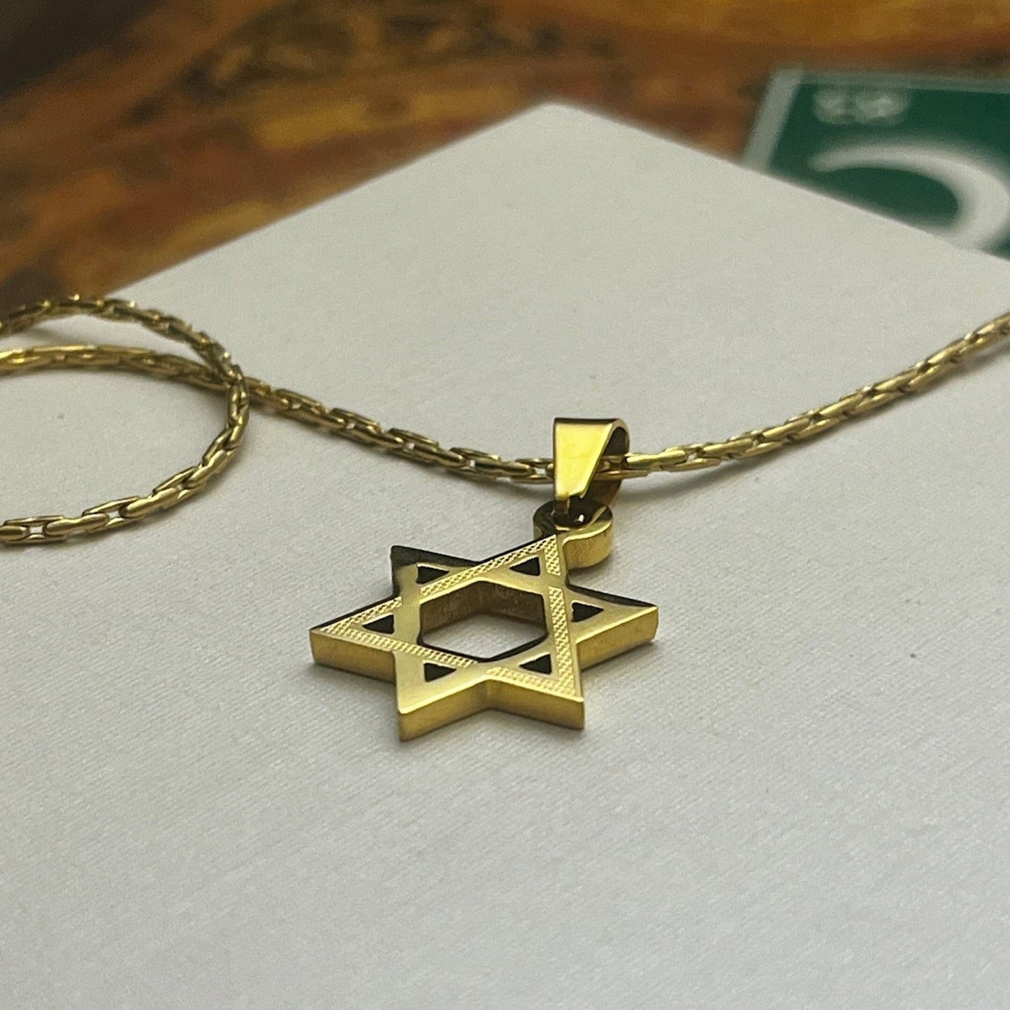 Collar Estrella de David