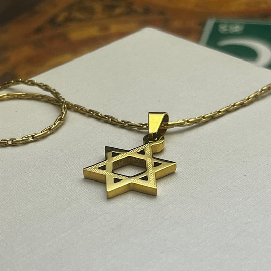 Collar Estrella de David