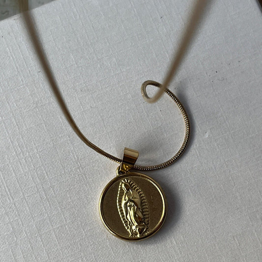 Medalla Virgen de Guadalupe