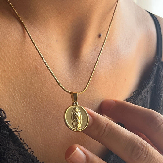 Medalla Virgen de Guadalupe