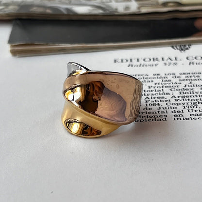 Anillo Cristal