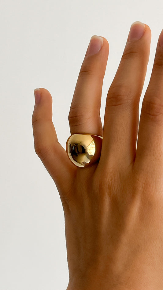 Anillo Chunky