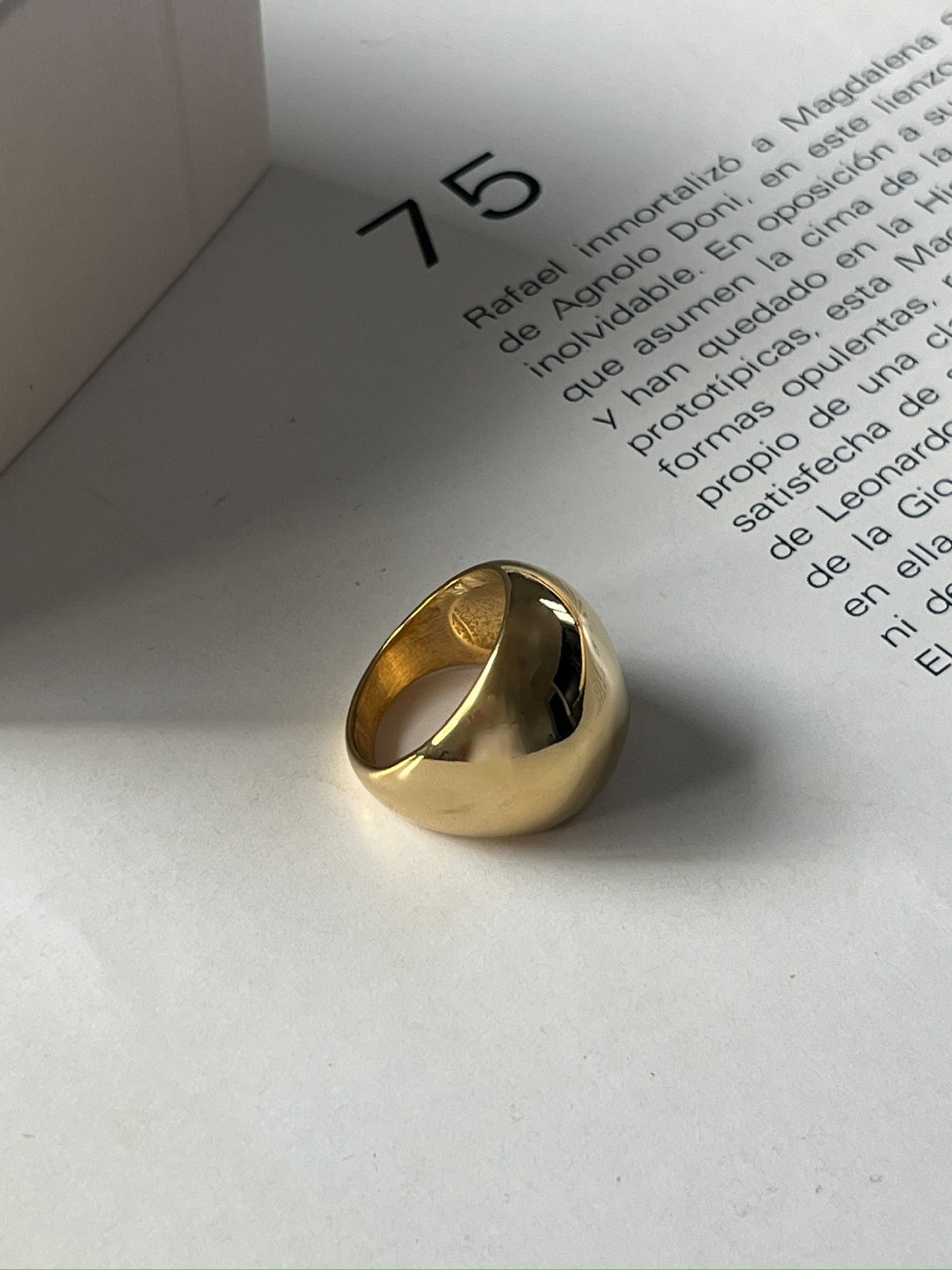 Anillo Chunky