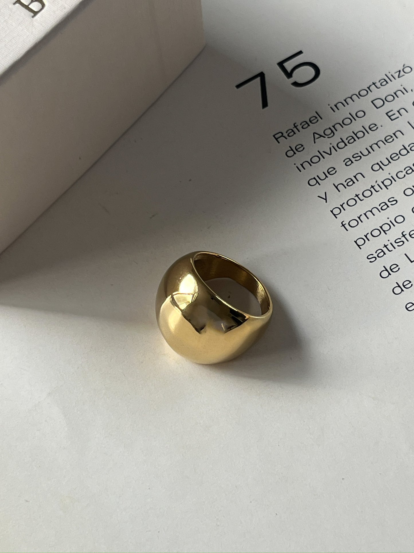 Anillo Chunky