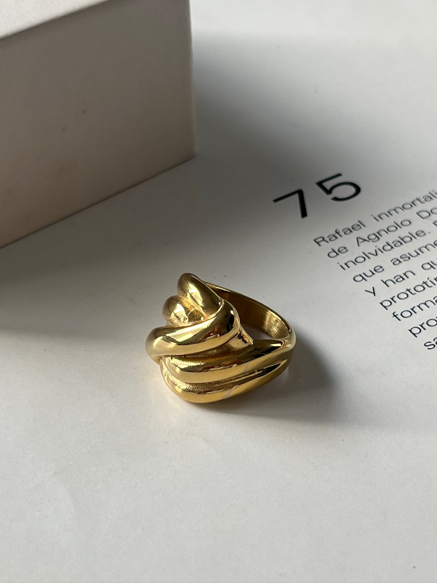 Anillo Llama Eterna