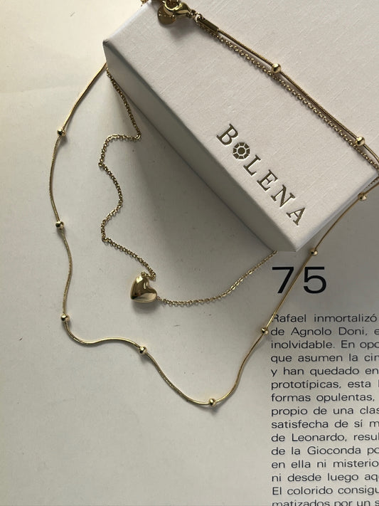 Collar Doble Amor