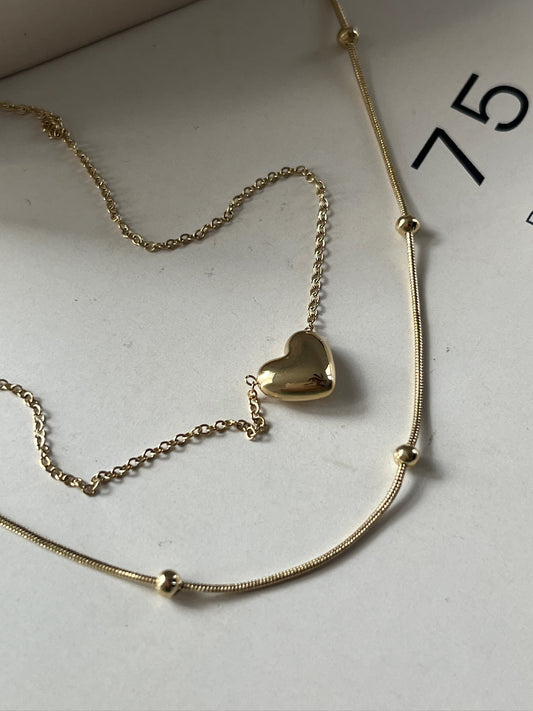 Collar Doble Amor