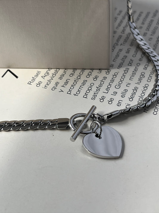 Cadena Corazón de Acero