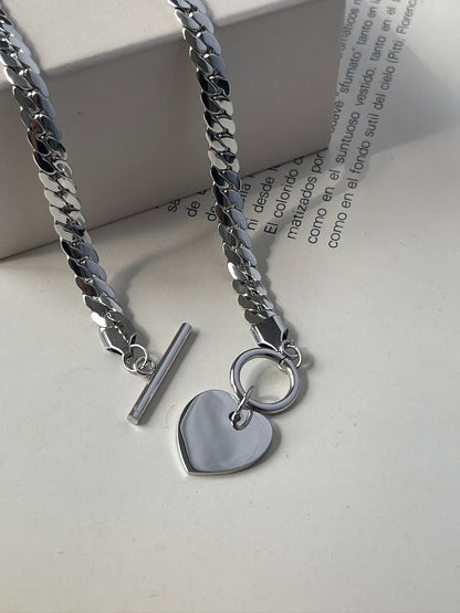 Cadena Corazón de Acero