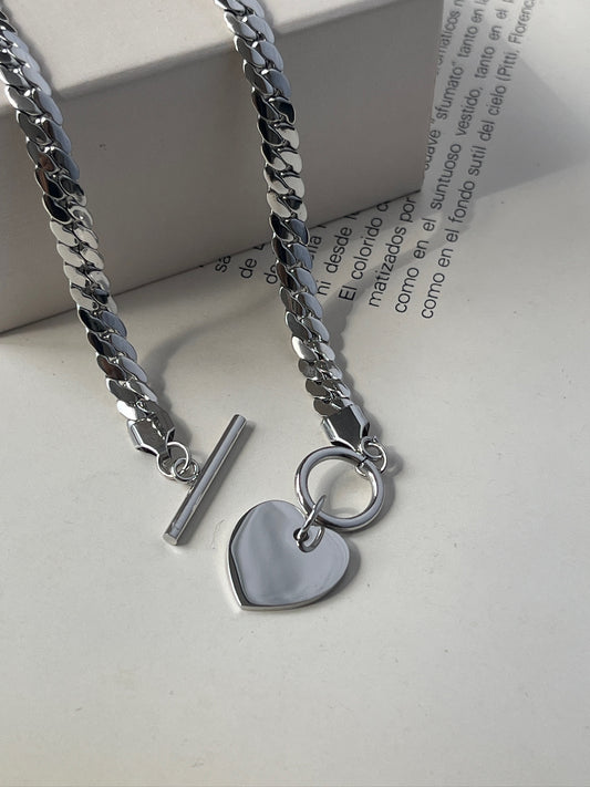 Cadena Corazón de Acero
