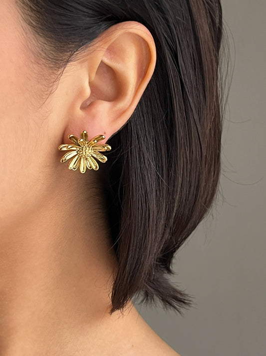 Aretes Sunflower Chic