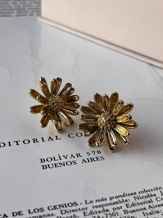 Aretes Sunflower Chic