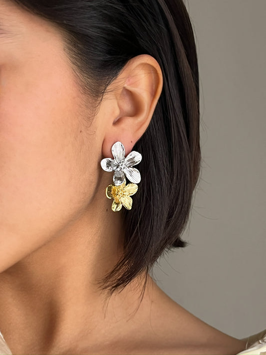 Aretes Dual Bloom