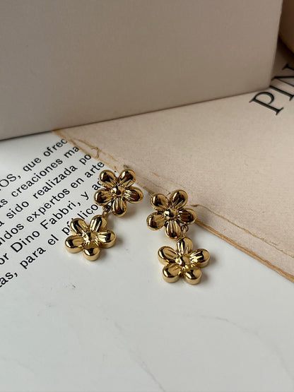 Aretes Luz Floral