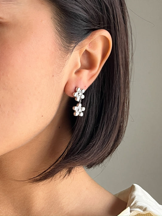 Aretes Luz Floral