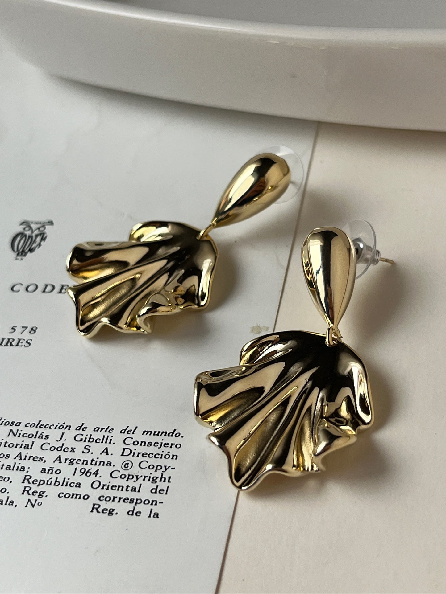 Aretes Aurora Floral