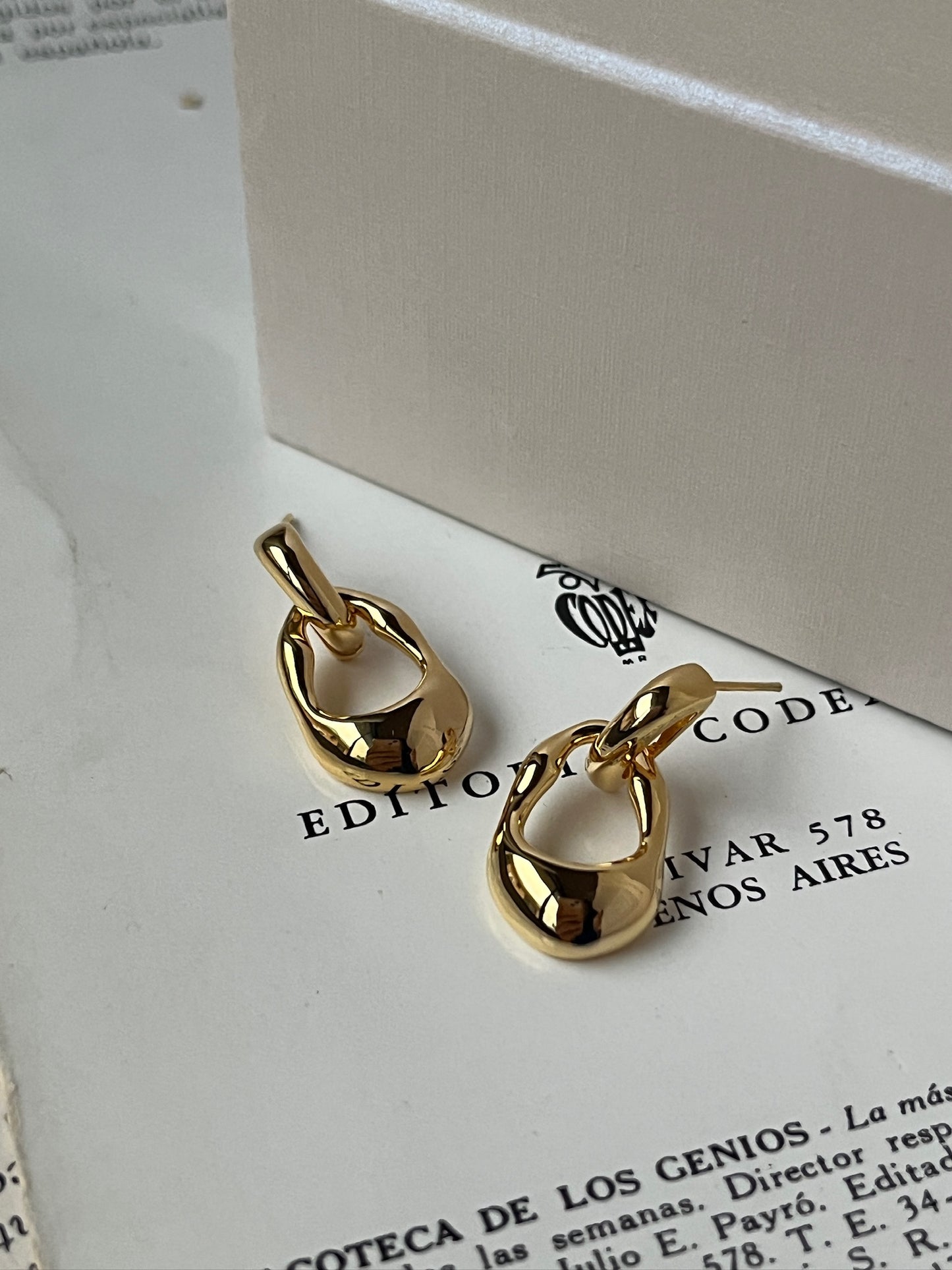Aretes Alessandra