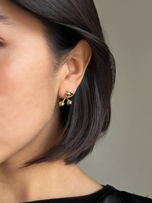 Aretes Cherry