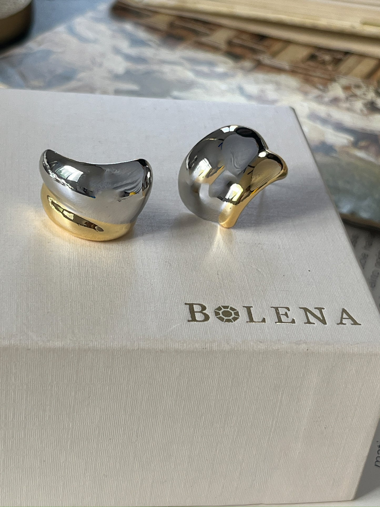 Aretes Alba