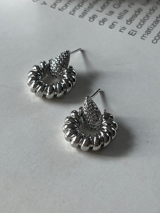 Aretes Lúa